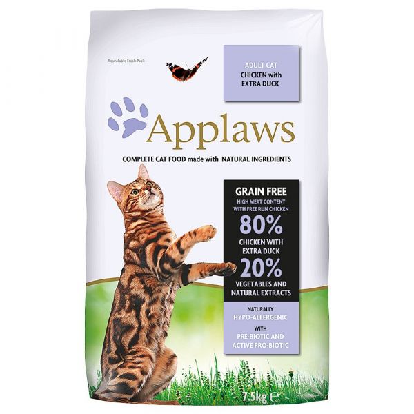 Applaws Adult Chicken & Duck Cat 7,5Kg