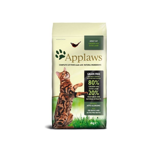Applaws Adult Chicken & Lamb Cat 2Kg