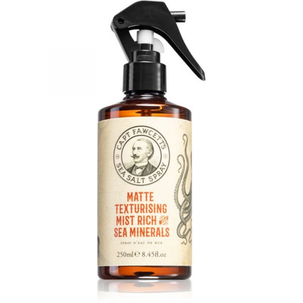Captain Fawcett Hairspray Sea Salt Spray Capilar com Sal Marinho 250ml