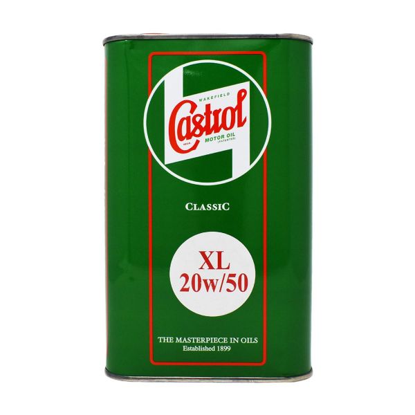 Castrol Classic Óleo Xl 20W-50 1 Lt. - CL-XL20W50