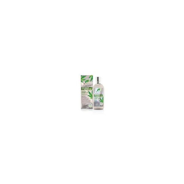 Dr.Organic Bio Shampoo Reparador Óleo de Cânhamo 265ml