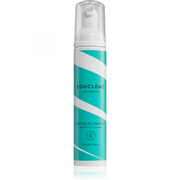 Bouclème Curl Foaming Dry Shampoo Shampoo Seco Espumoso para Cabelos Ondulados e Encaracolados 100ml