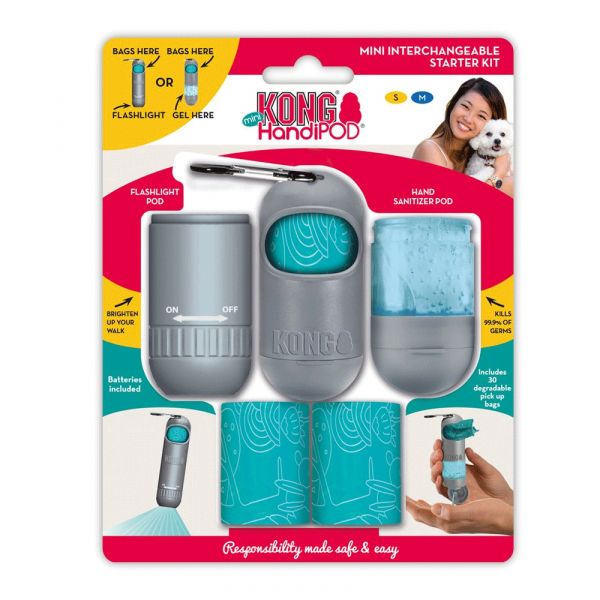 Kong Brinquedo Cão HandiPOD Starter Kit S