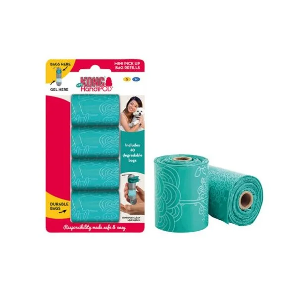 Kong Handipod Mini Recarga Sacos 40un
