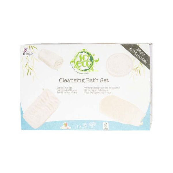 So Eco Cleansing Bath Set