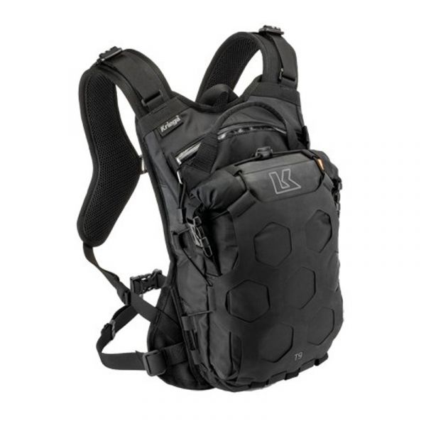 Kriega Mochila Trail 9 Adventure Backpack Black KRUT9B