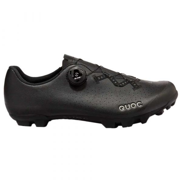 Quoc Escape Off-road Gravel Shoes Preto 42 Homem