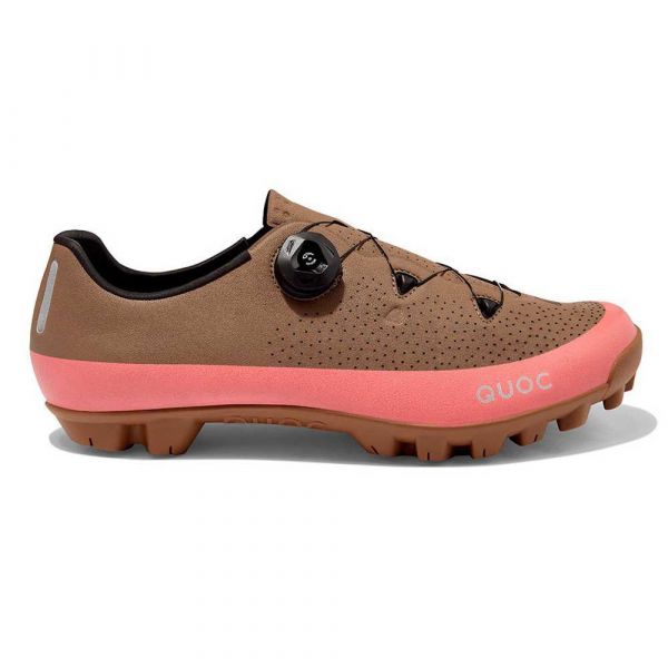 Quoc Gran Tourer Ii Gravel Shoes Castanho 40 Homem