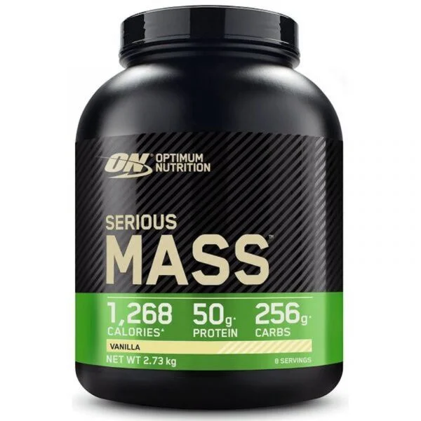 Optimum Nutrition Serious Mass 2730g Baunilha