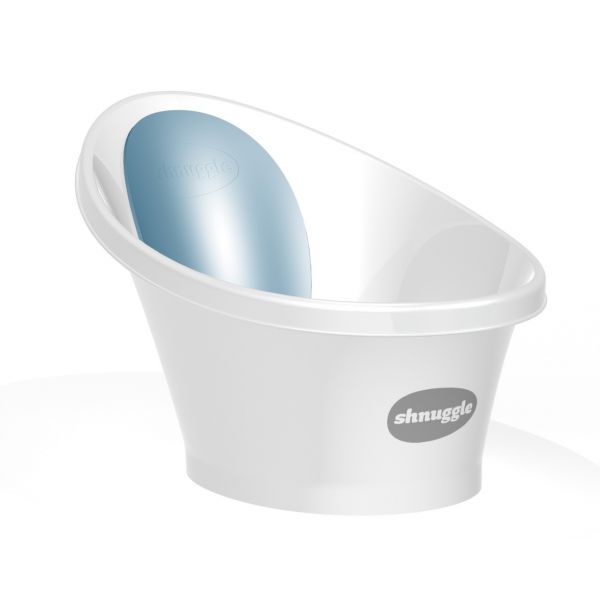 Shnuggle Banheira Antiderrapante White/Blue