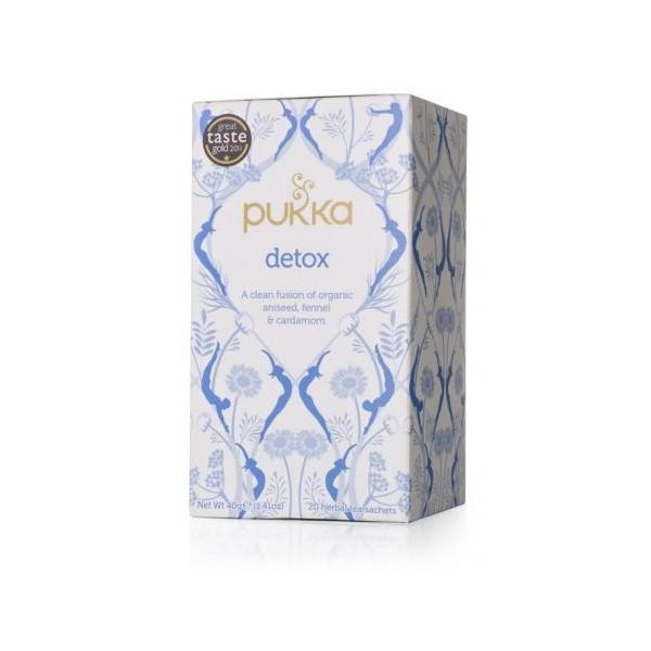 Pukka Infusão Desintoxicante 20 Saquetas