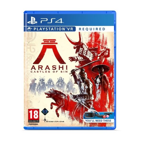VR Arashi: Castles of Sin PS4