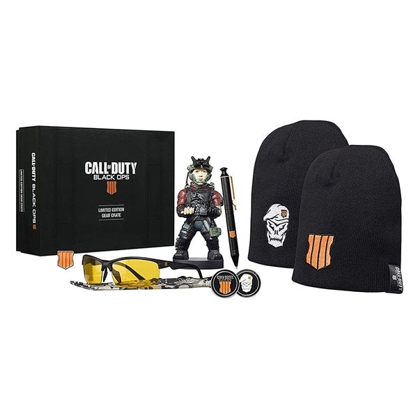 Call of Duty Black Ops IIII 4 IV Limited Edition Gear Crate