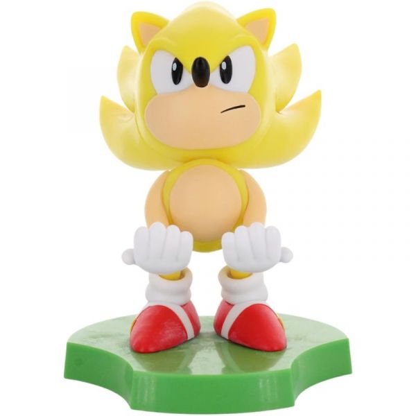 Cable Guys Carregador Holdem - Sonic The Hedgehog: Super Sonic
