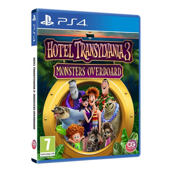 Hotel Transylvania 3: Monsters Overboard PS4