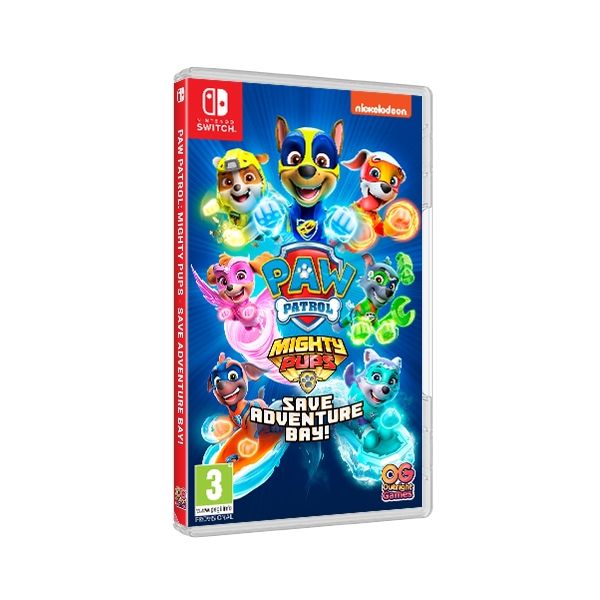 Paw Patrol: Mighty Pups Adventure Bay Nintendo Switch
