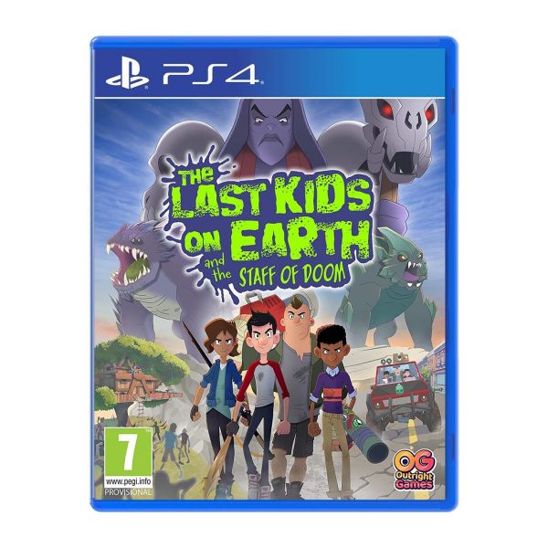 The Last Kids on Earth and the Staff of Doom PS4