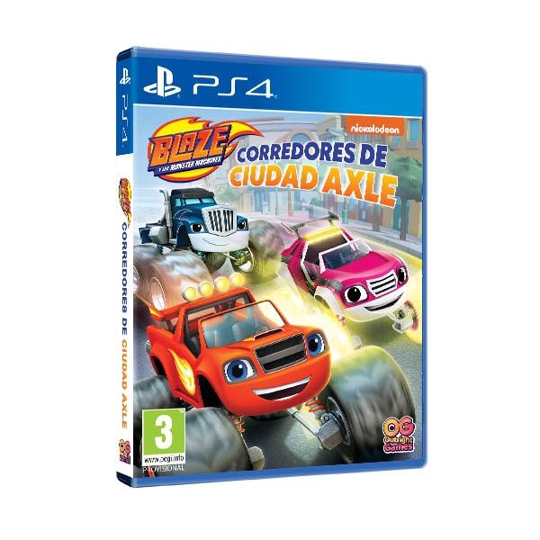 Blaze and The Monster Machines PS4