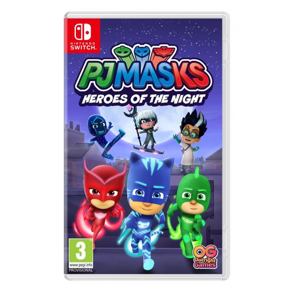 PJ Masks: Heroes Of The Night Nintendo Switch