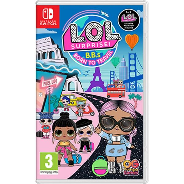L.O.L. Surprise! B.B.S Born To Travel Nintendo Switch