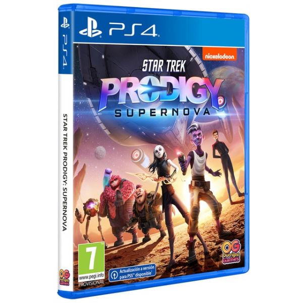 Star Trek Prodigy: Supernova PS4