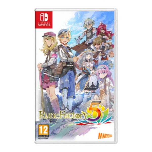 Rune Factory 5 Nintendo Switch