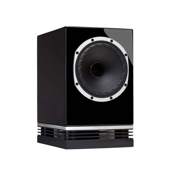 Coluna Monitora Fyne Audio F500 High Gloss Black