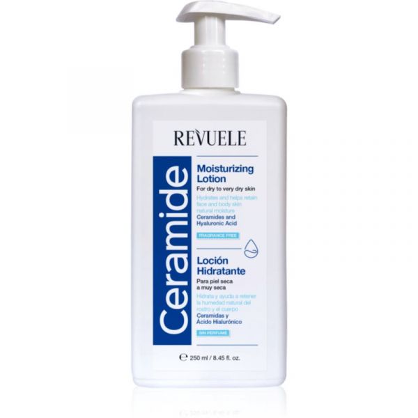 Ceramide Moisturizing Lotion Dry Skin Revuele 250ml