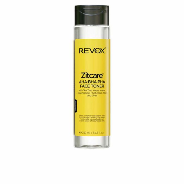 Revox B77 Zitcare AHA BHA PHA Tónico Facial Ativo 250ml