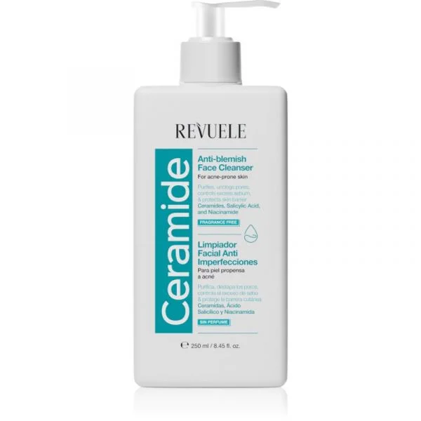 Revuele Ceramide Anti-Blemish Gel de Limpeza Pele Problemática e com Acne 250ml