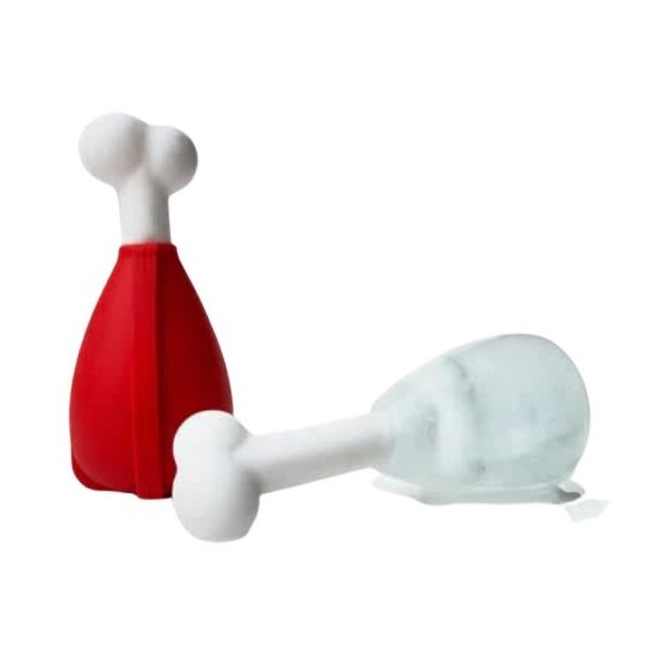 Suck uk Helado 18 x 8 x 7 cm Silicona Blanca/roja