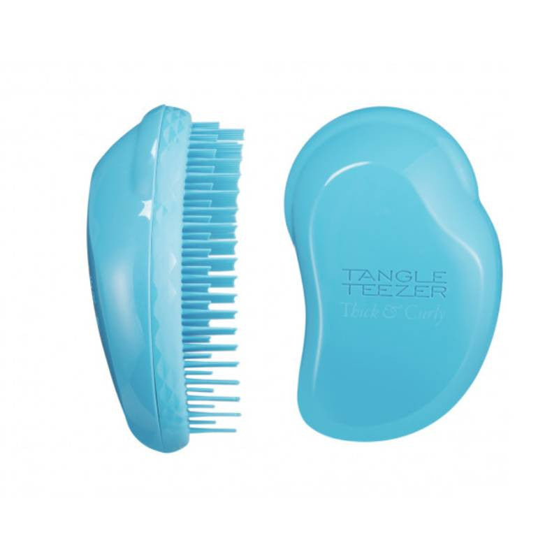 Tangle Teezer The Original Thick & Curly Azure Blue – Cabelo Encaracolado