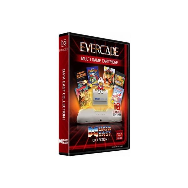 Evercade Data East Collection 1