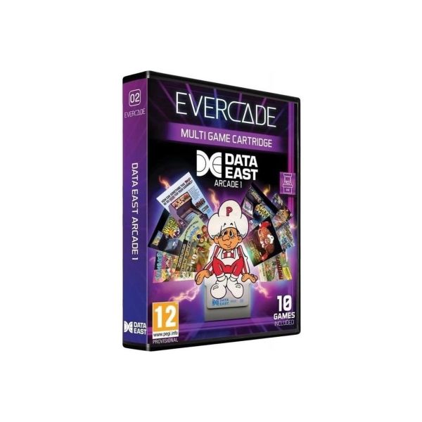 Evercade Data East Arcade Collection 1