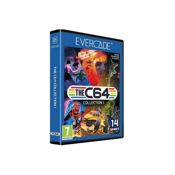 Evercade C64 Collection 1