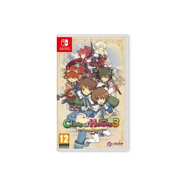 Class Of Heroes 3 Remaster Nintendo Switch 2