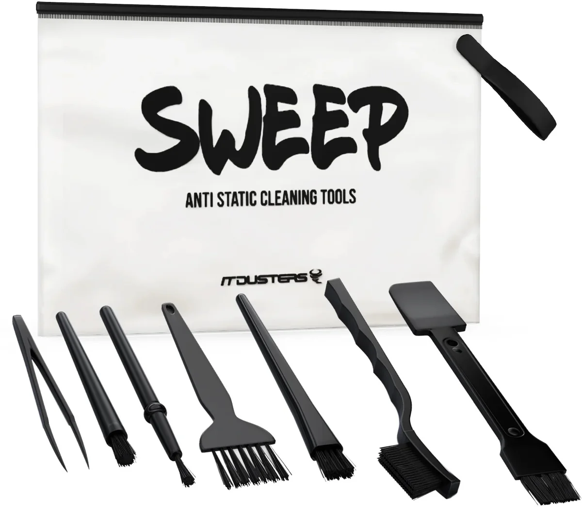 Ferramentas de Limpeza IT Dusters Sweep ESD