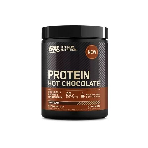 Optimum Nutrition Protein Hot Chocolate Avelã 350g