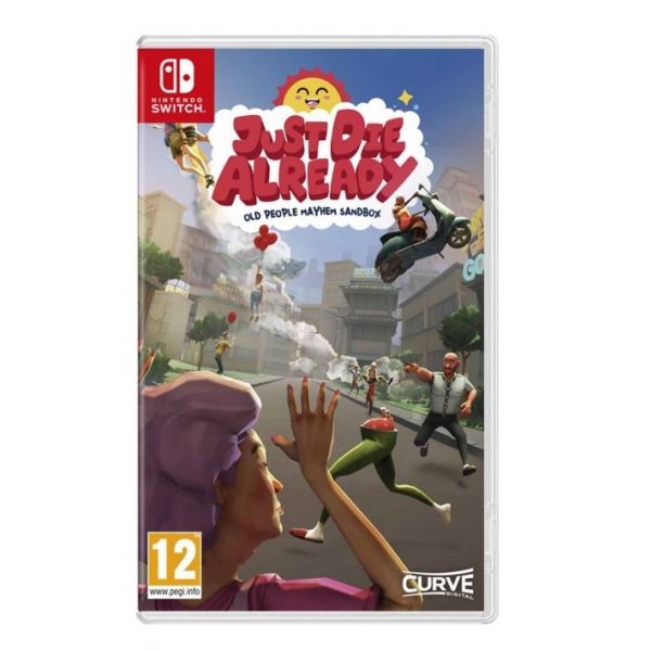 Just Die Already Nintendo Switch