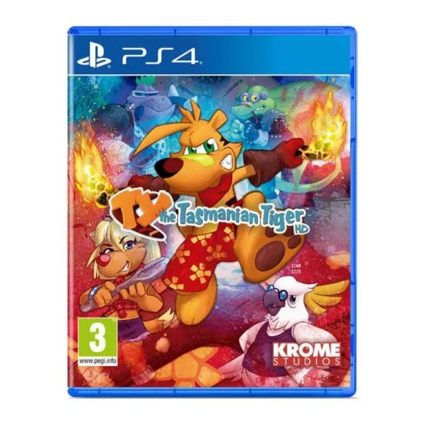 TY the Tasmanian Tiger HD PS4