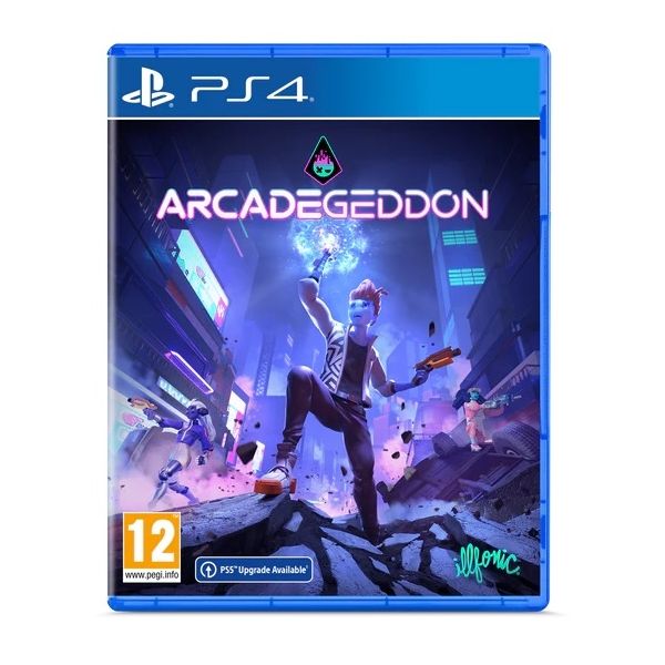 Arcadeggedon PS4