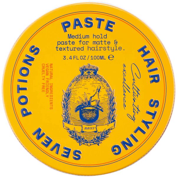 Seven Potions Hair Styling Paste 100ml