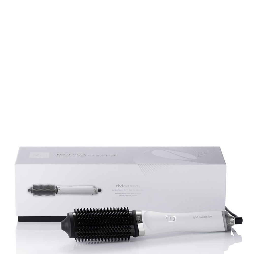 GHD Duet Escova de Cabelo Branco