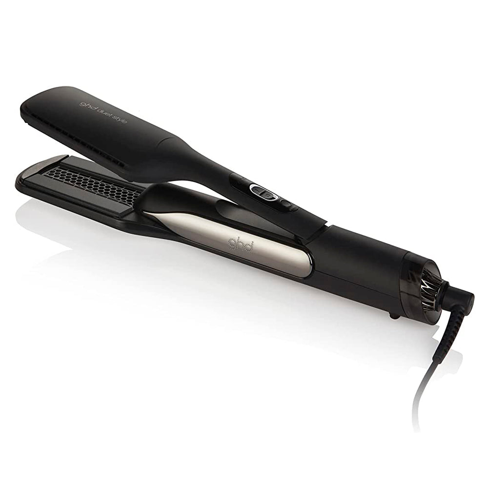 ghd - Plancha de Pelo de Aire Caliente 2 en 1 Duet Style Black Gift Set