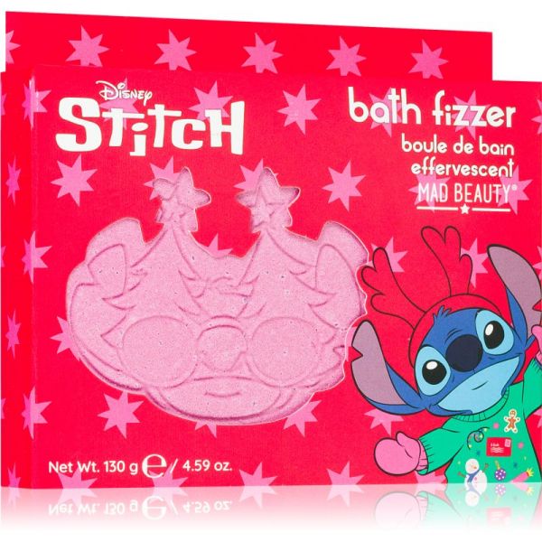 Mad Beauty Disney Stitch Bola Espumosa de Banho 130 g