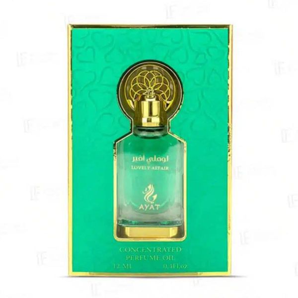 Ayat Lovely Affair Óleo Perfumado Concentrado 12ml (Original)