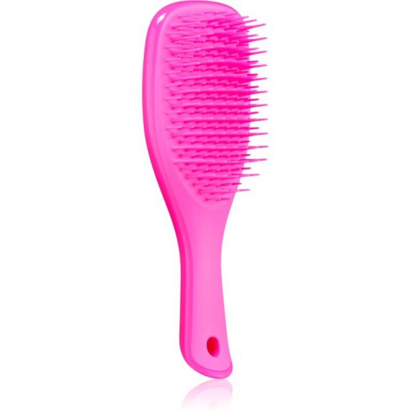 Tangle Teezer Ultimate Detangler Mini Runway Pink Escova para todos os Tipos de Cabelos 1 Unidade