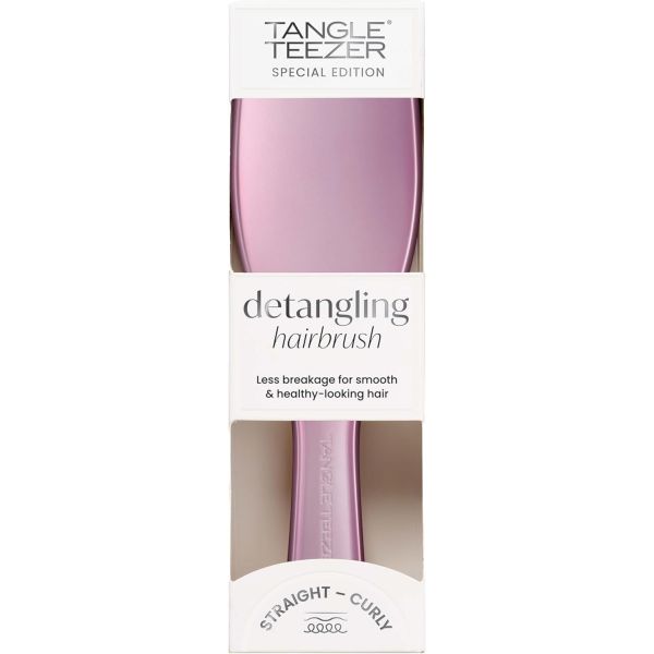 Tangle Teezer Edição Especial Detangler Chrome Mauve