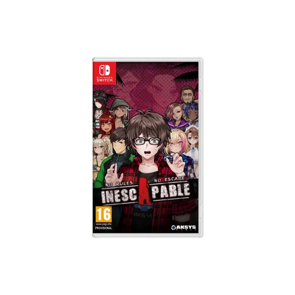 Inescapable: No Rules, No Rescue Nintendo Switch Pré-Venda