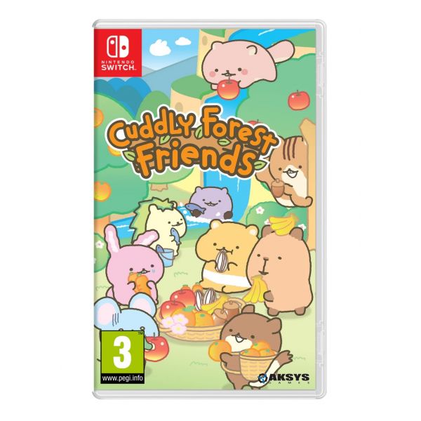 Cuddly Forest Friends Nintendo Switch